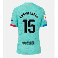 Barcelona Andreas Christensen #15 Tredjeställ 2023-24 Kortärmad